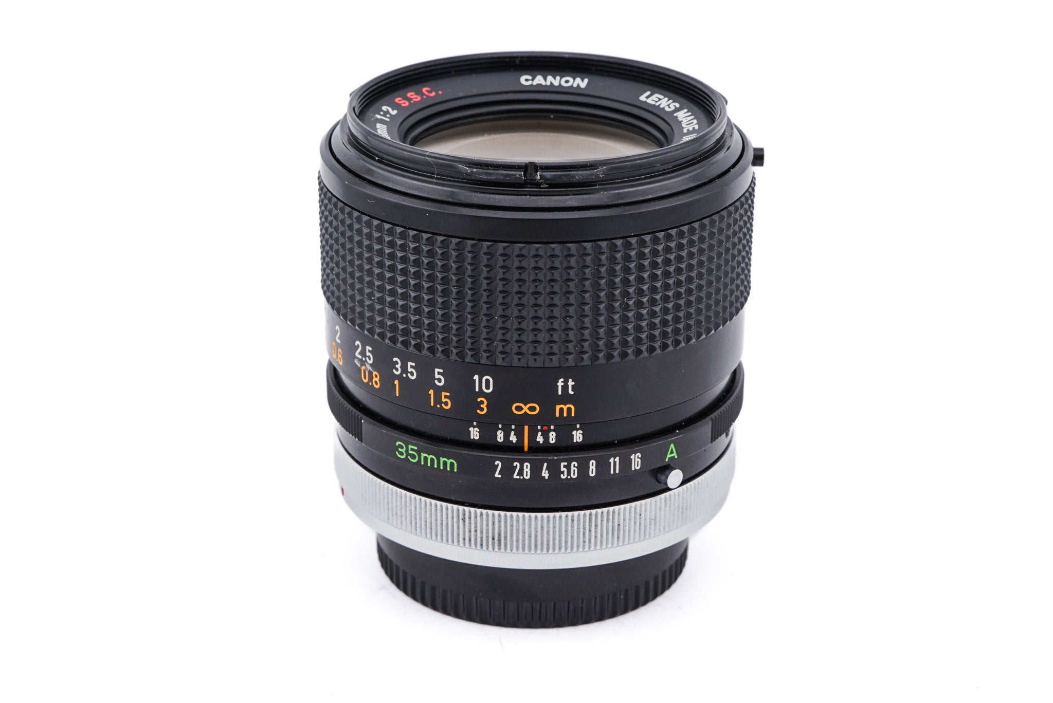 Canon 35mm f2 S.S.C. Concave – Kamerastore