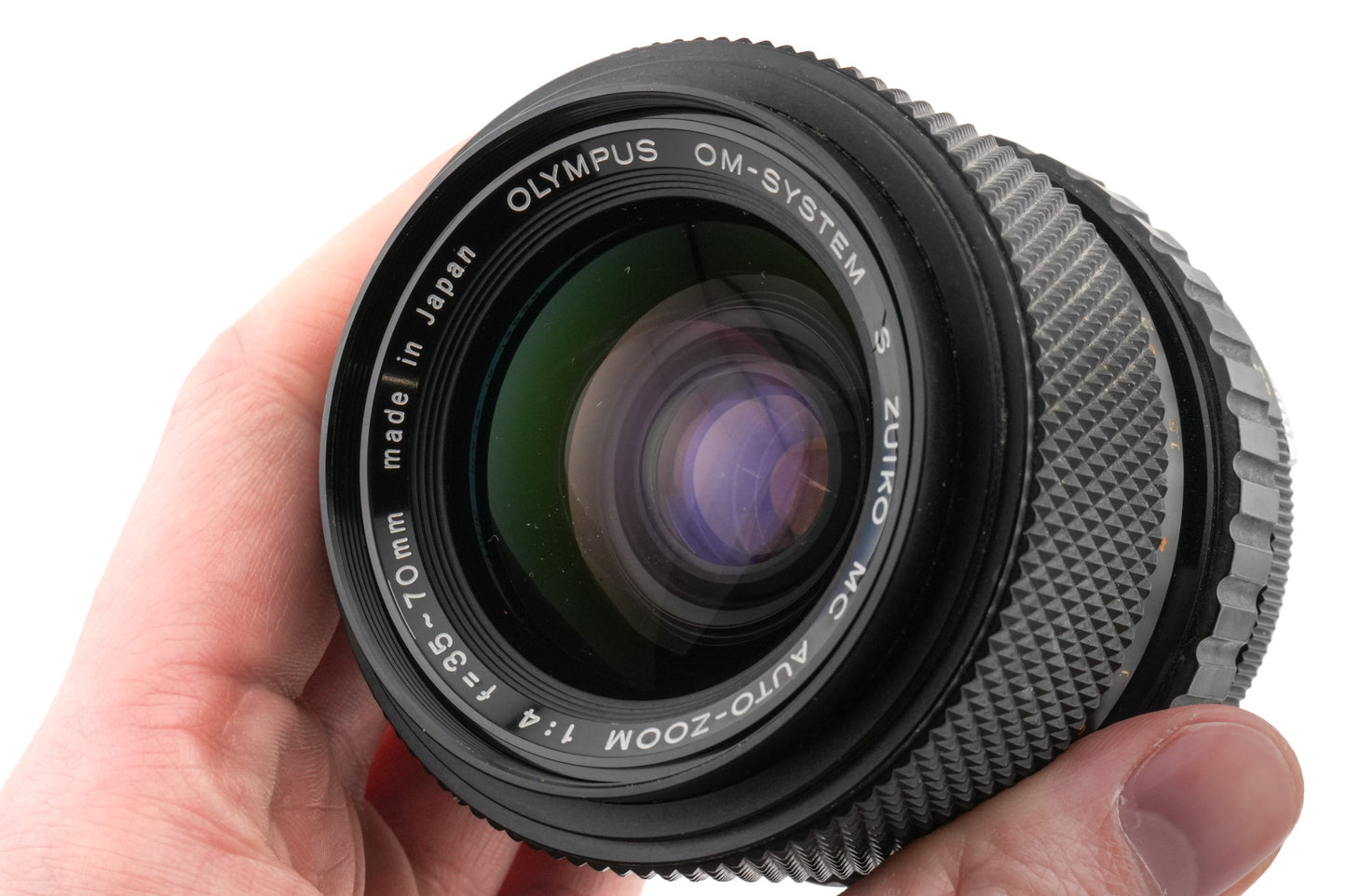 Olympus 35-70mm f4 S Zuiko Auto-Zoom