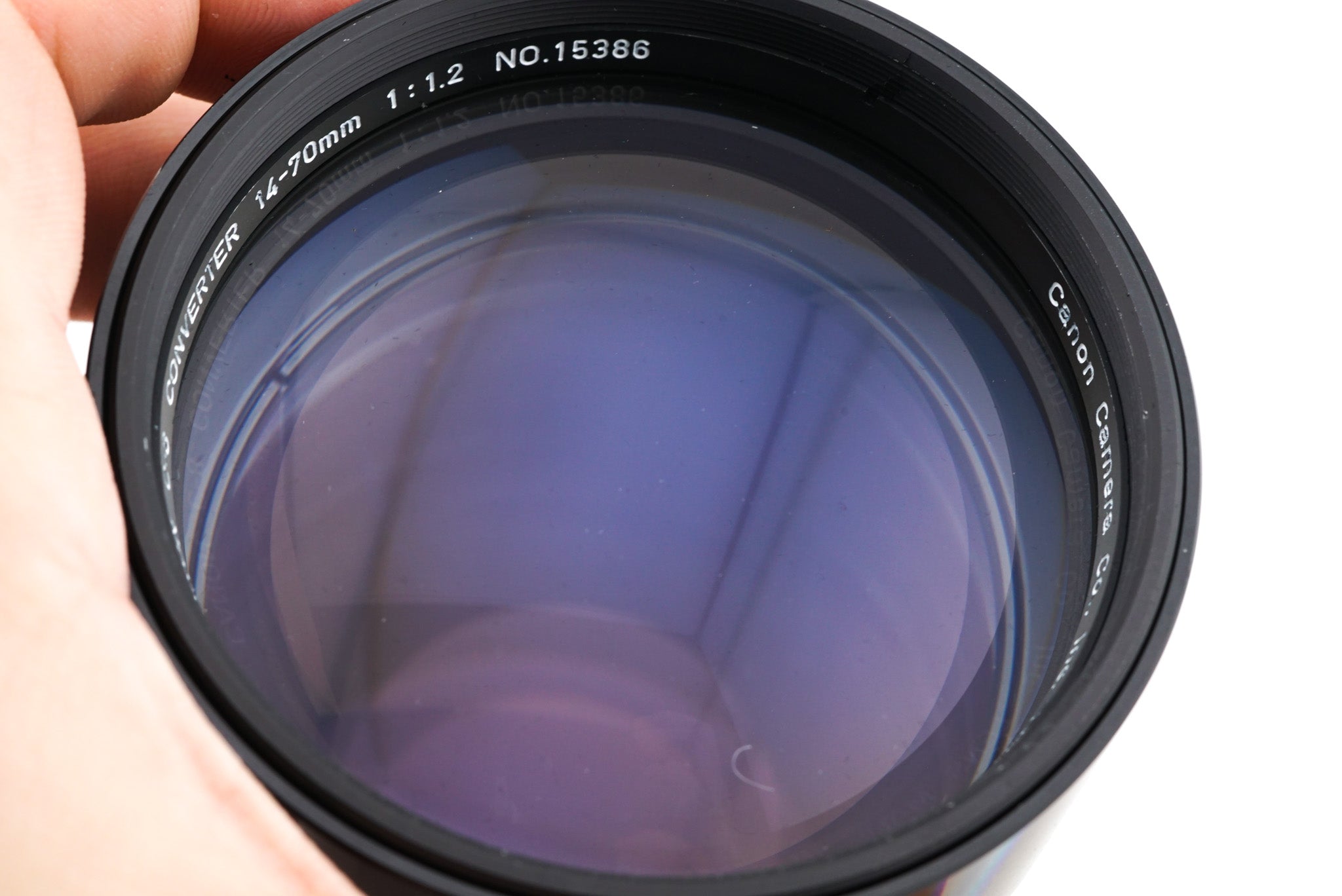 Canon 14-70mm C-8 Converter