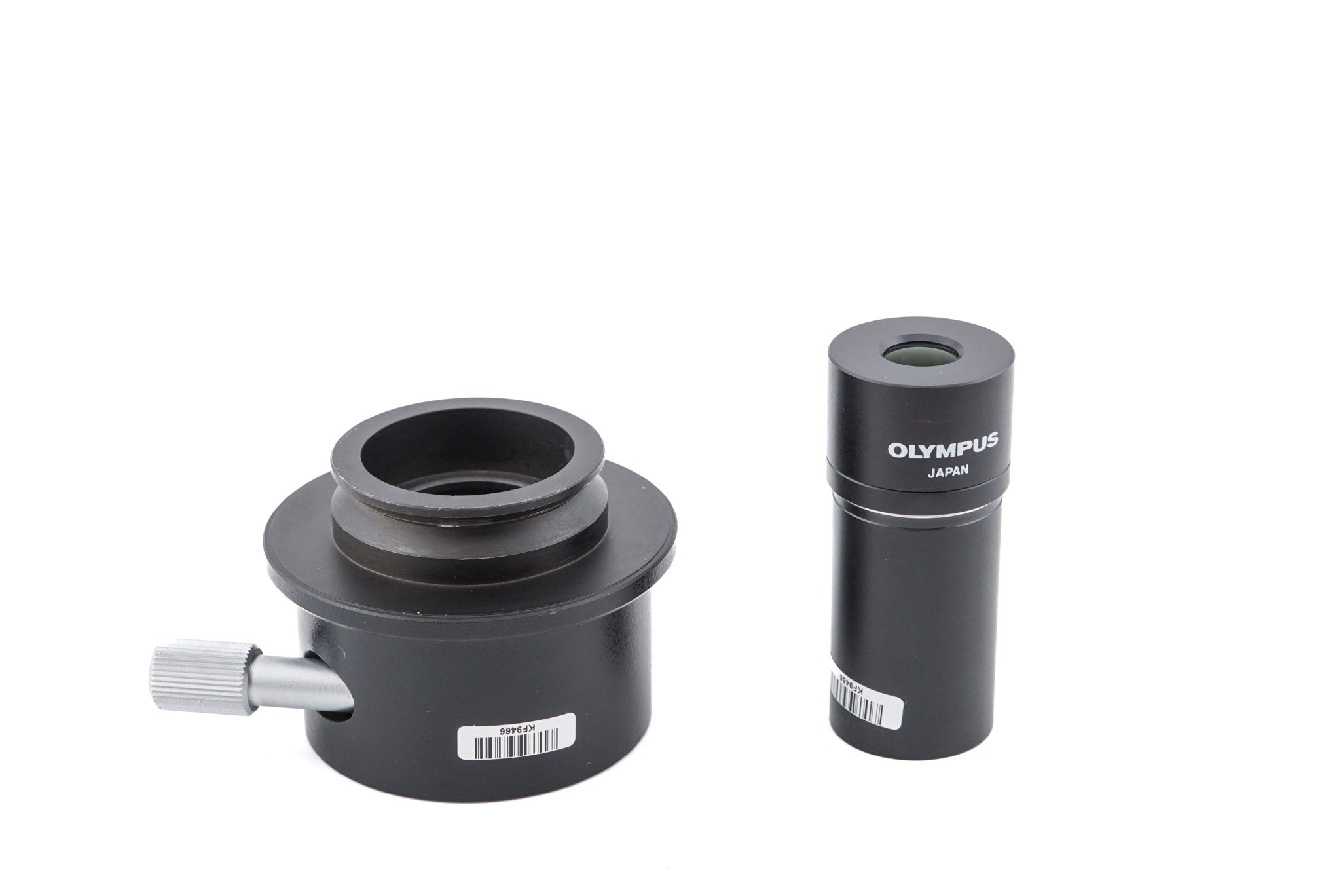 Olympus Photomicro Adapter L + NFK 3.3x LD Photo Microscope Eyepiece +  PM-ADF Eyepiece Adapter