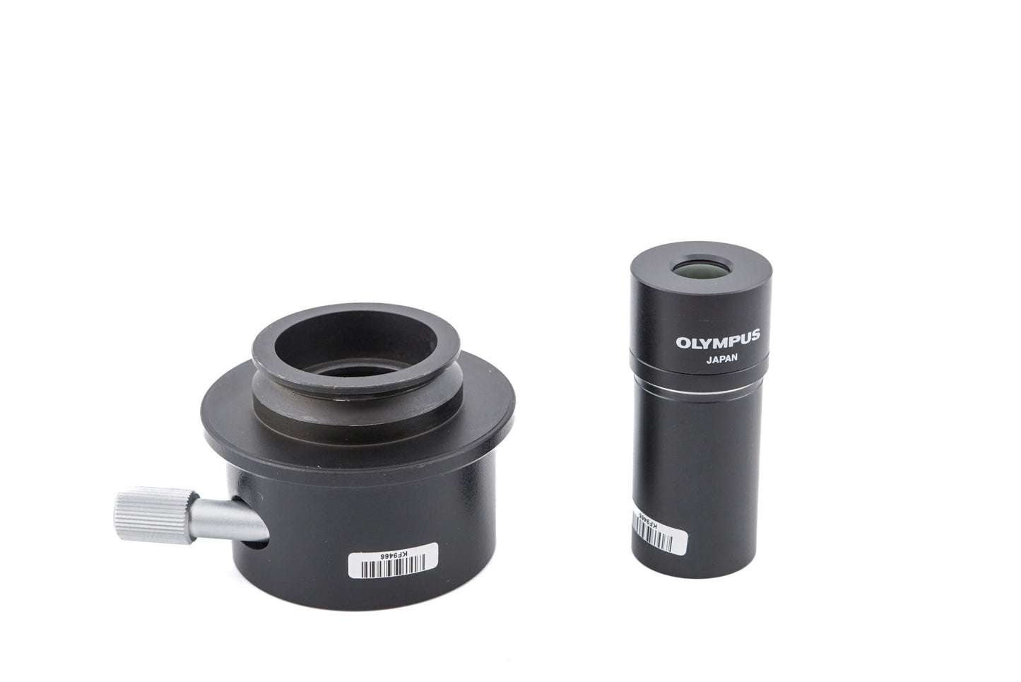 Olympus Photomicro Adapter L + NFK 3.3x LD Photo Microscope Eyepiece + PM-ADF Eyepiece Adapter