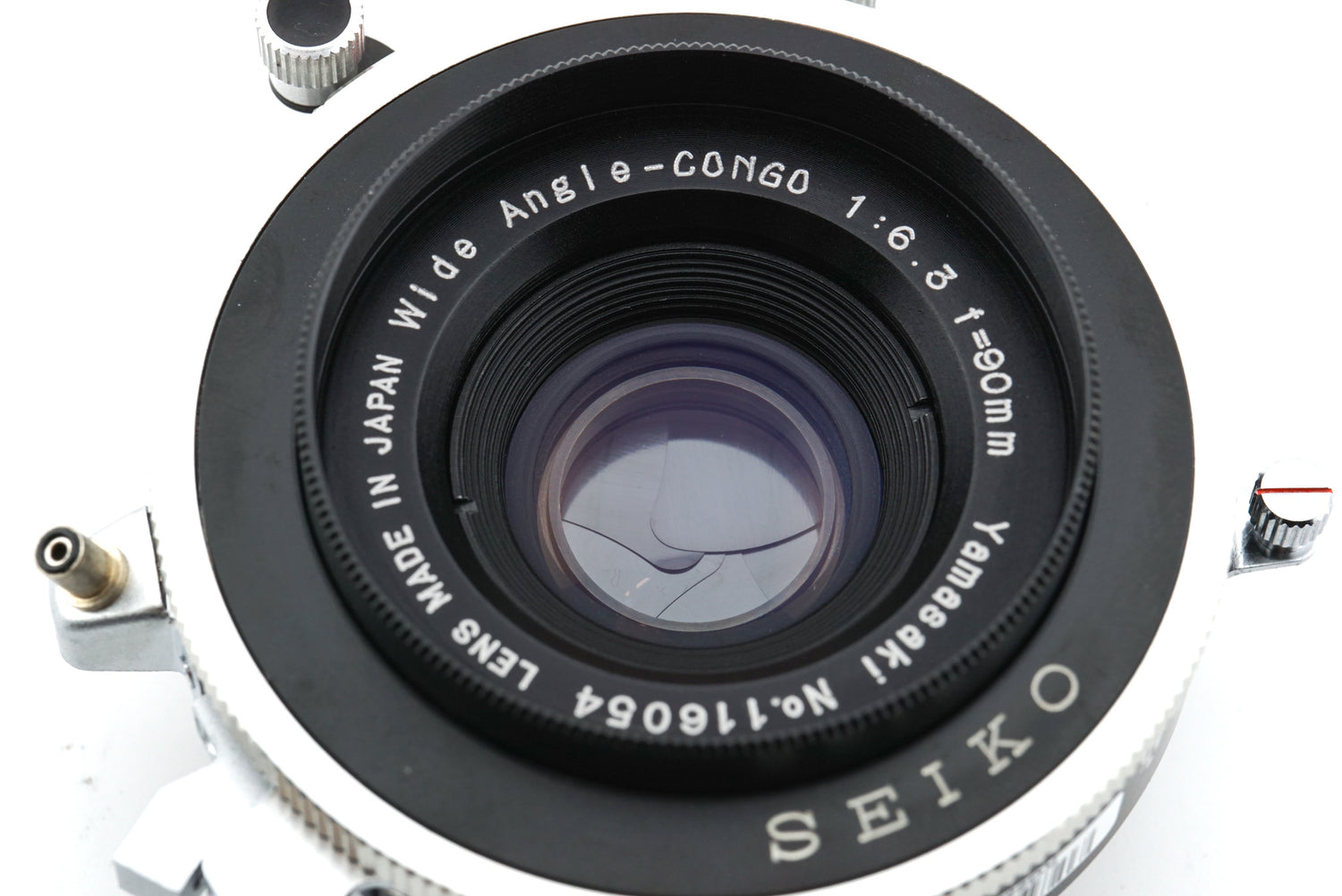 山崎光学 Yamasaki Wide Angle-CONGO 90mm f/6.3 | transparencia
