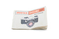 Pentax ME Super Instructions