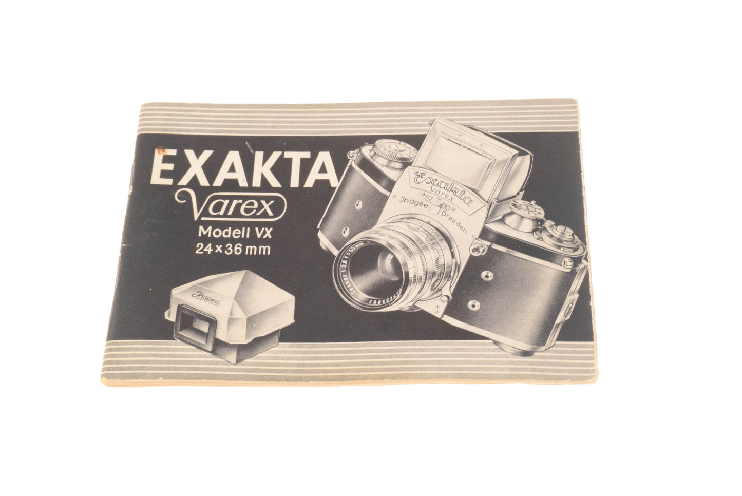 Exakta Varex VX Instructions