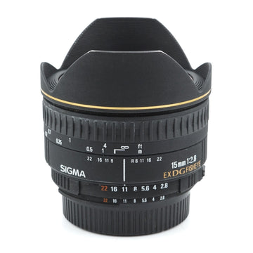 Sigma 15mm f2.8 EX DG Fisheye