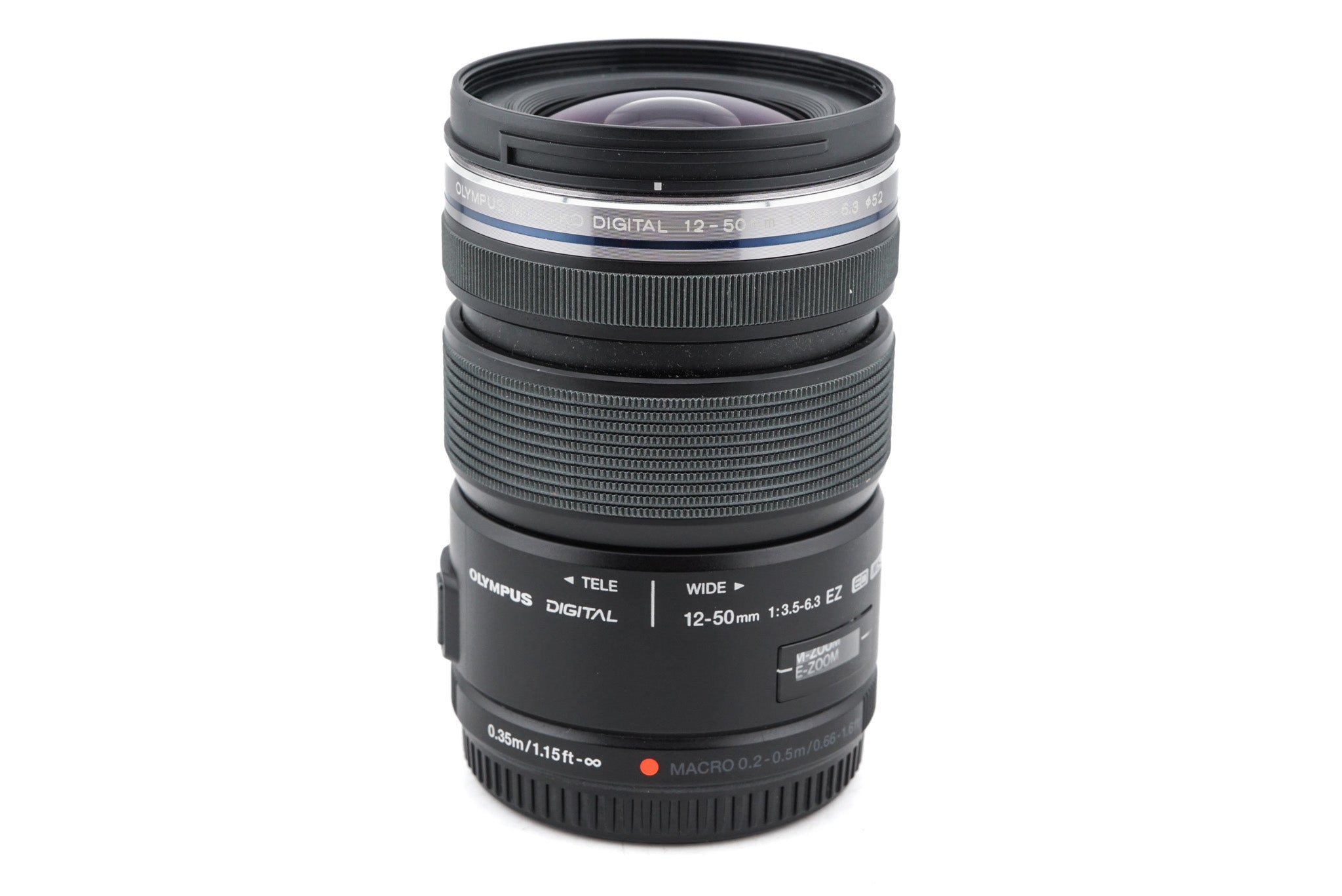 Olympus 12-50mm f3.5-6.3 M.Zuiko Digital EZ ED MSC – Kamerastore