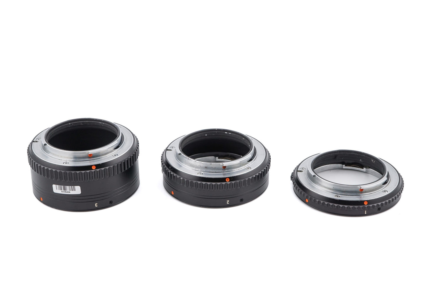 Pentax Extension Tube Set K (1-3)