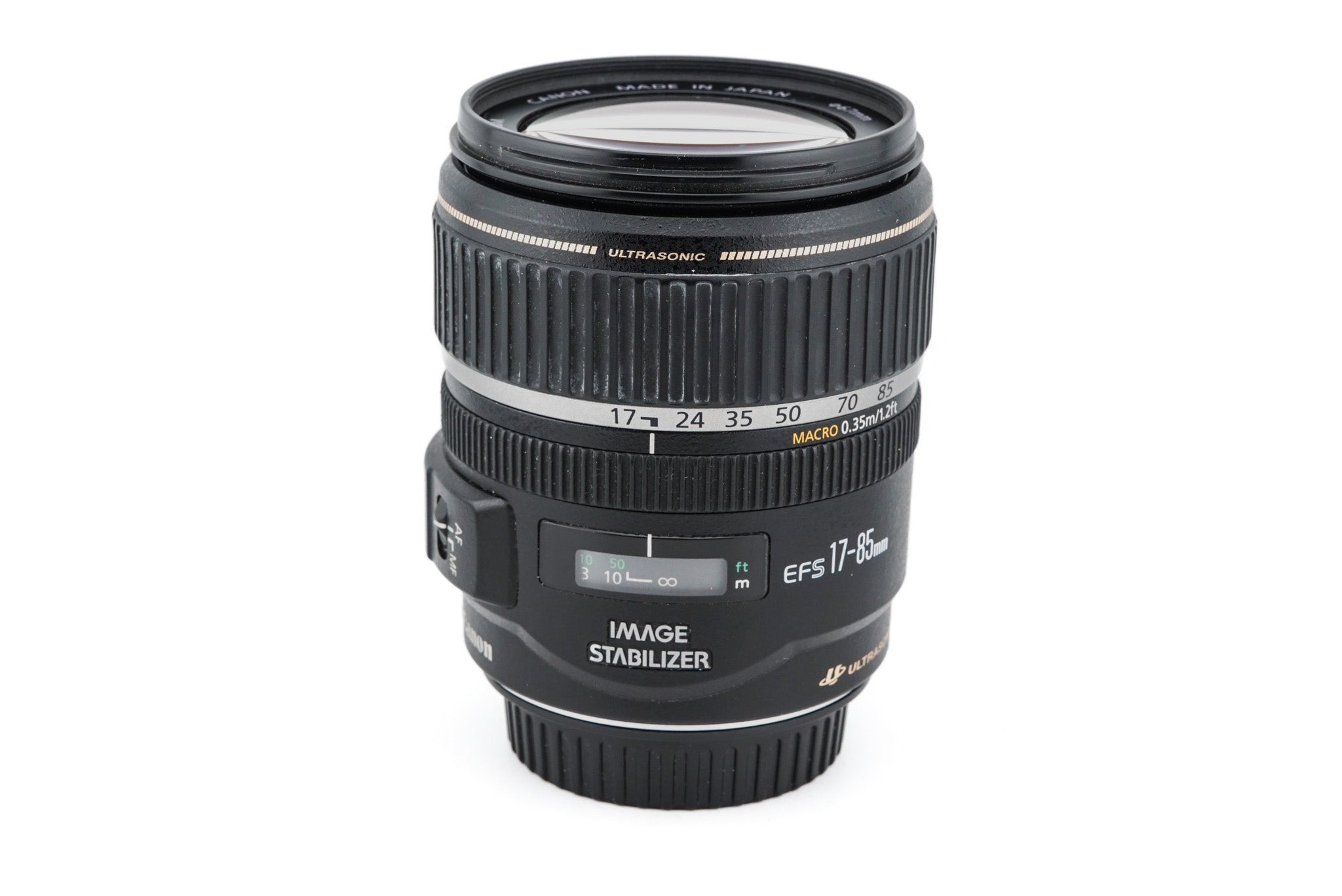 Canon 17-85mm f4-5.6 IS USM - Lens