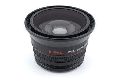 Brons 0.42x Wide Conversion Lens