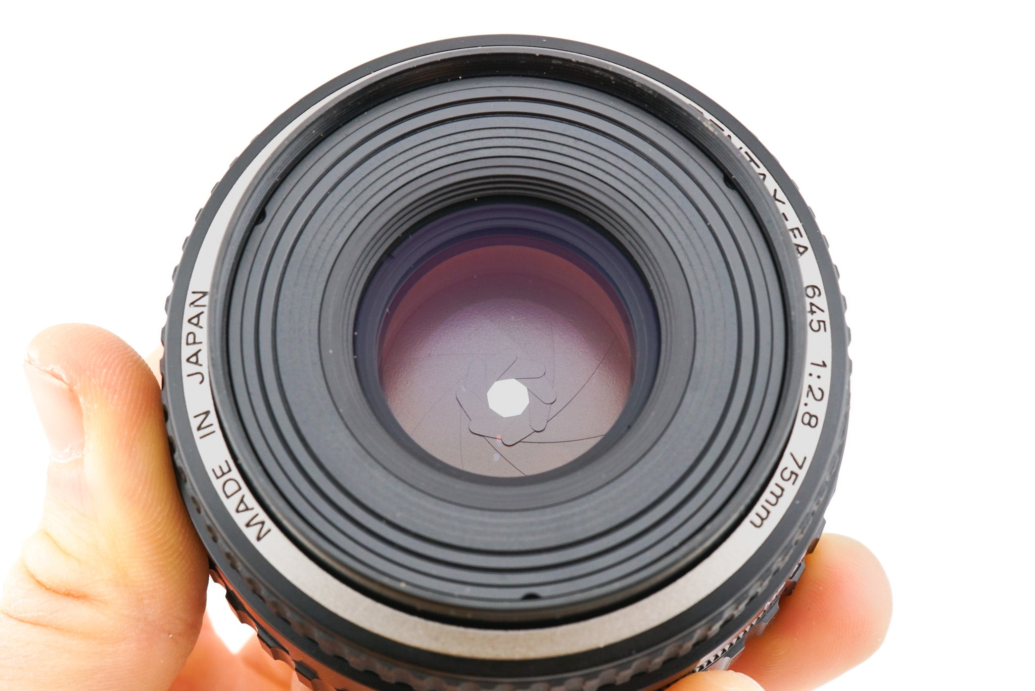 Pentax 75mm f2.8 SMC Pentax-FA 645 – Kamerastore
