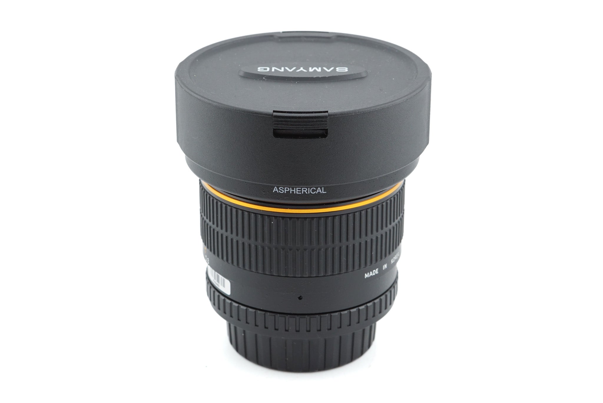 Samyang 8mm f3.5 Fish-Eye CS – Kamerastore