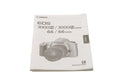 Canon EOS 3000N (Date) / 66 (Date) Instructions