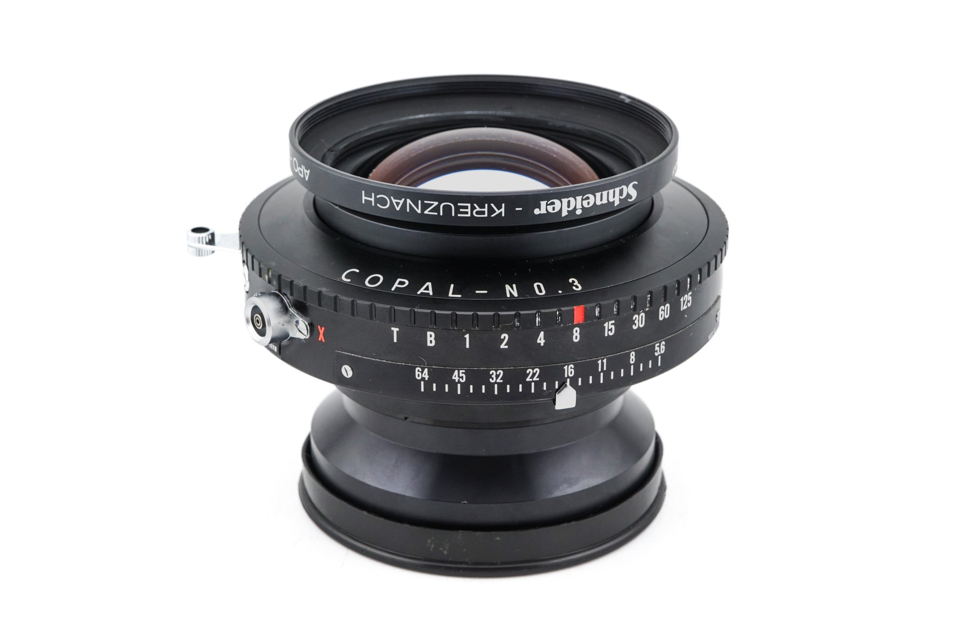 Schneider-Kreuznach 240mm f5.6 APO-Symmar (Shutter) – Kamerastore