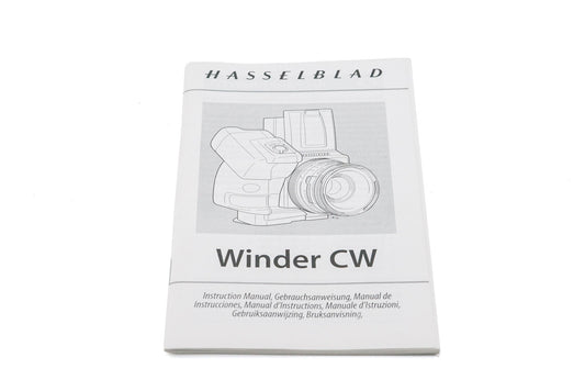 Hasselblad Winder CW (44105) Instructions