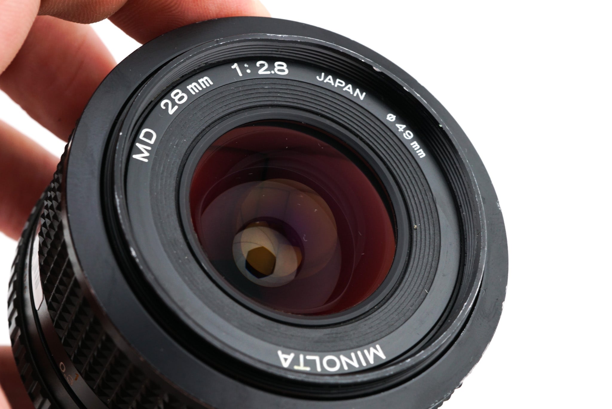 Minolta 28mm f2.8 MD – Kamerastore