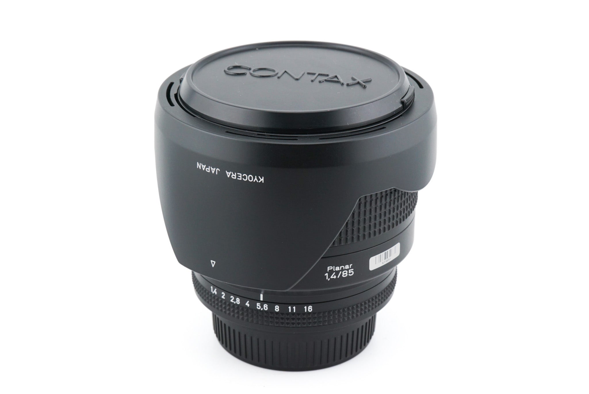 Carl Zeiss 85mm f1.4 Planar T*