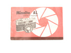 Minolta AL Instructions