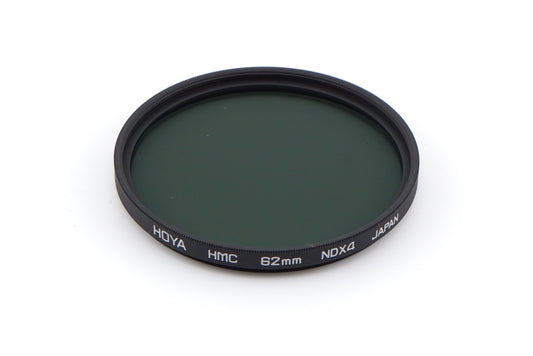 Hoya 62mm Neutral Density Filter NDx4 HMC