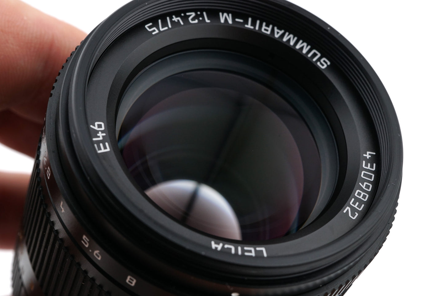 Leica 75mm f2.4 Summarit-M APSH.