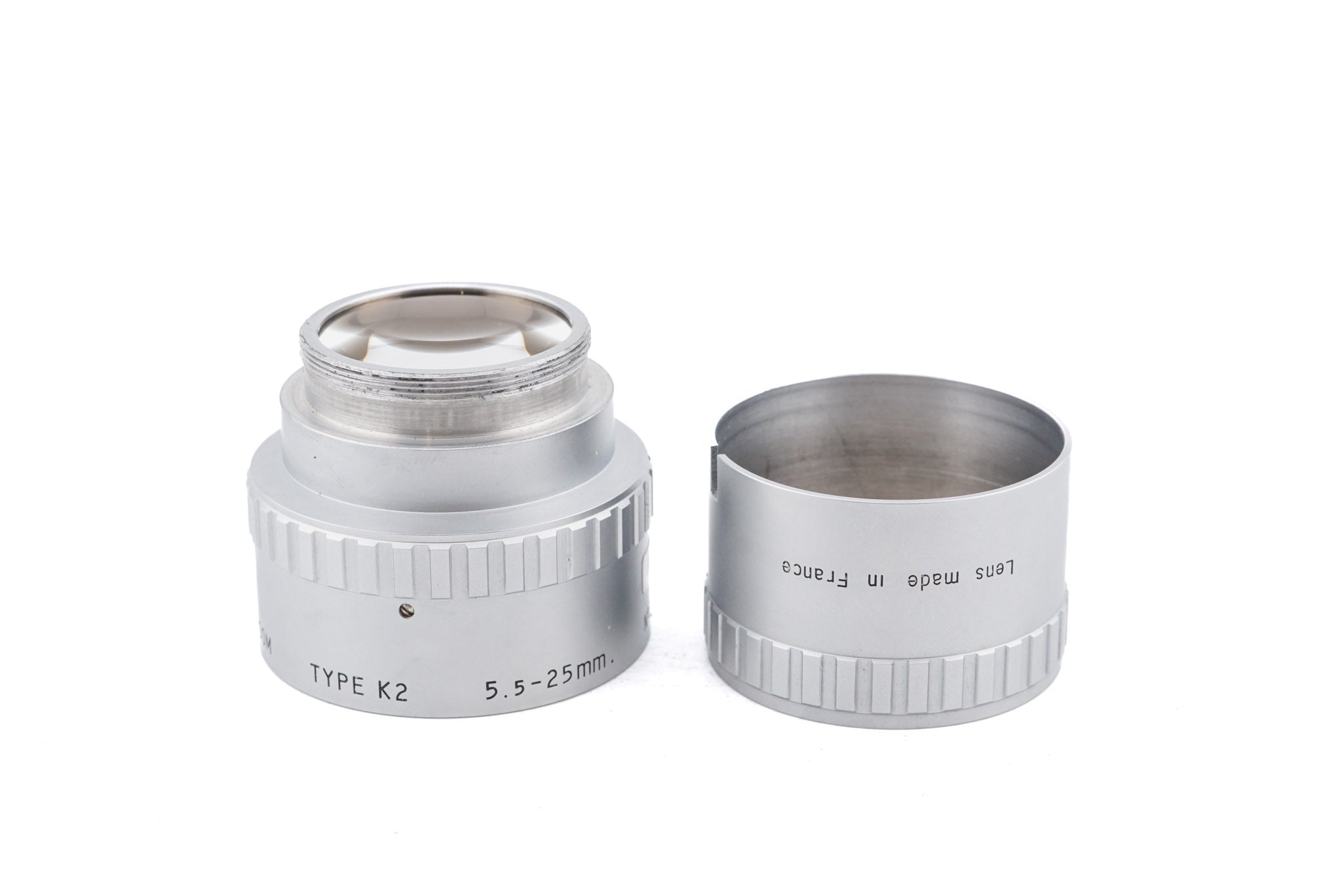 P.Angenieux 5.5-25mm Retro-Zoom Type K2 Wideangle Auxiliar Lens