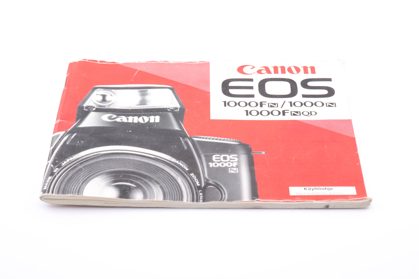 Canon EOS 1000FN/1000N/100FNQD Instructions