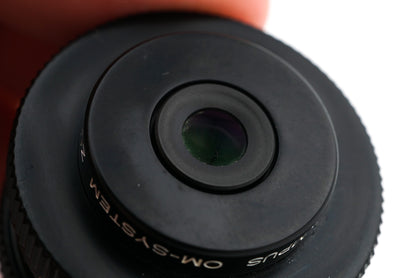 Olympus 20mm f3.5 Zuiko Macro
