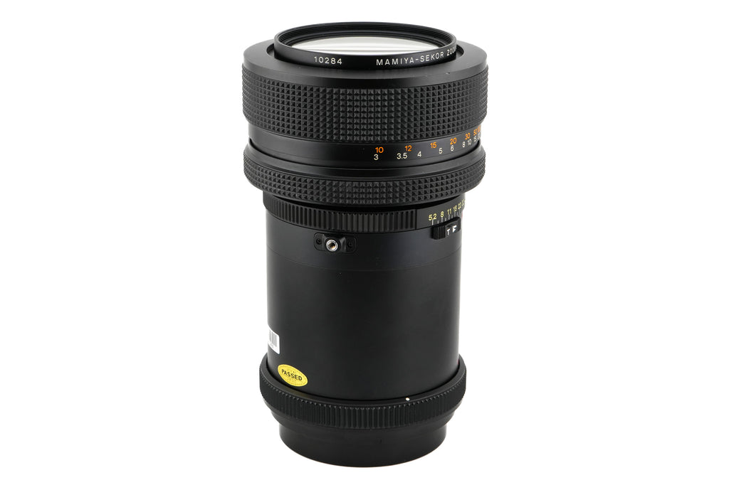 Mamiya 100-200mm f5.2 Sekor Z W Zoom