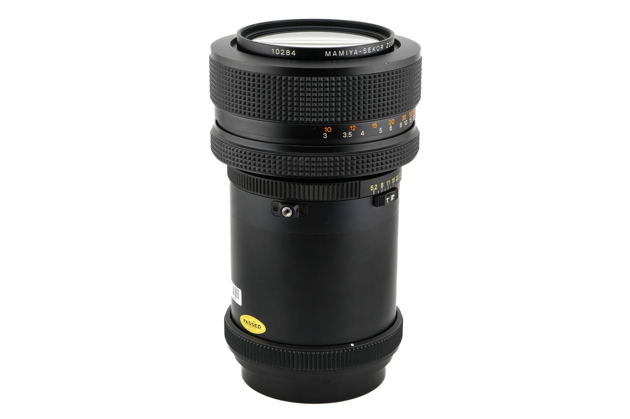 Mamiya 100-200mm f5.2 Sekor Z W Zoom
