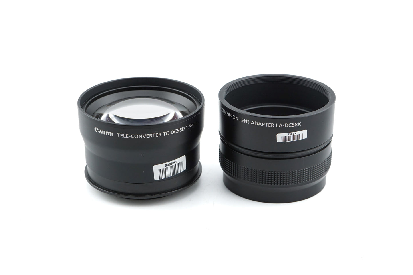 Canon TeleConverter TCDC58D 1.4x + Conversion Lens Adapter LADC58K
