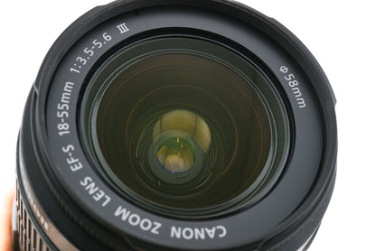 Canon 18-55mm f3.5-5.6 III