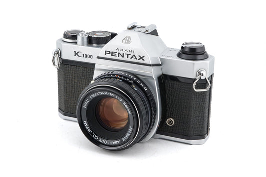 Pentax K1000 + 50mm f2 SMC Pentax-M