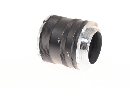 Minolta SR II Extension Tube Set