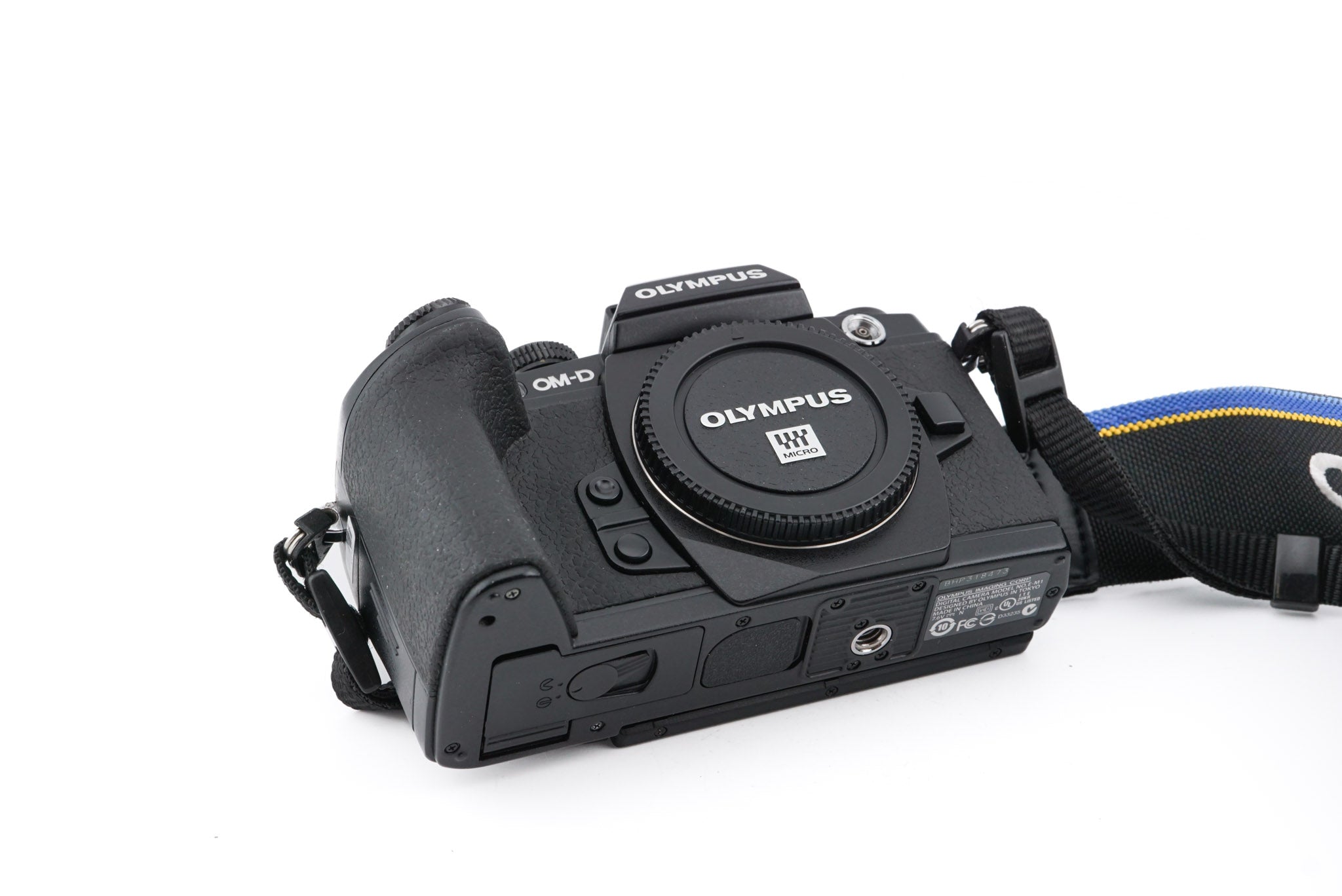 Olympus OM-D E-M1 + HLD-7 Power Battery Holder – Kamerastore