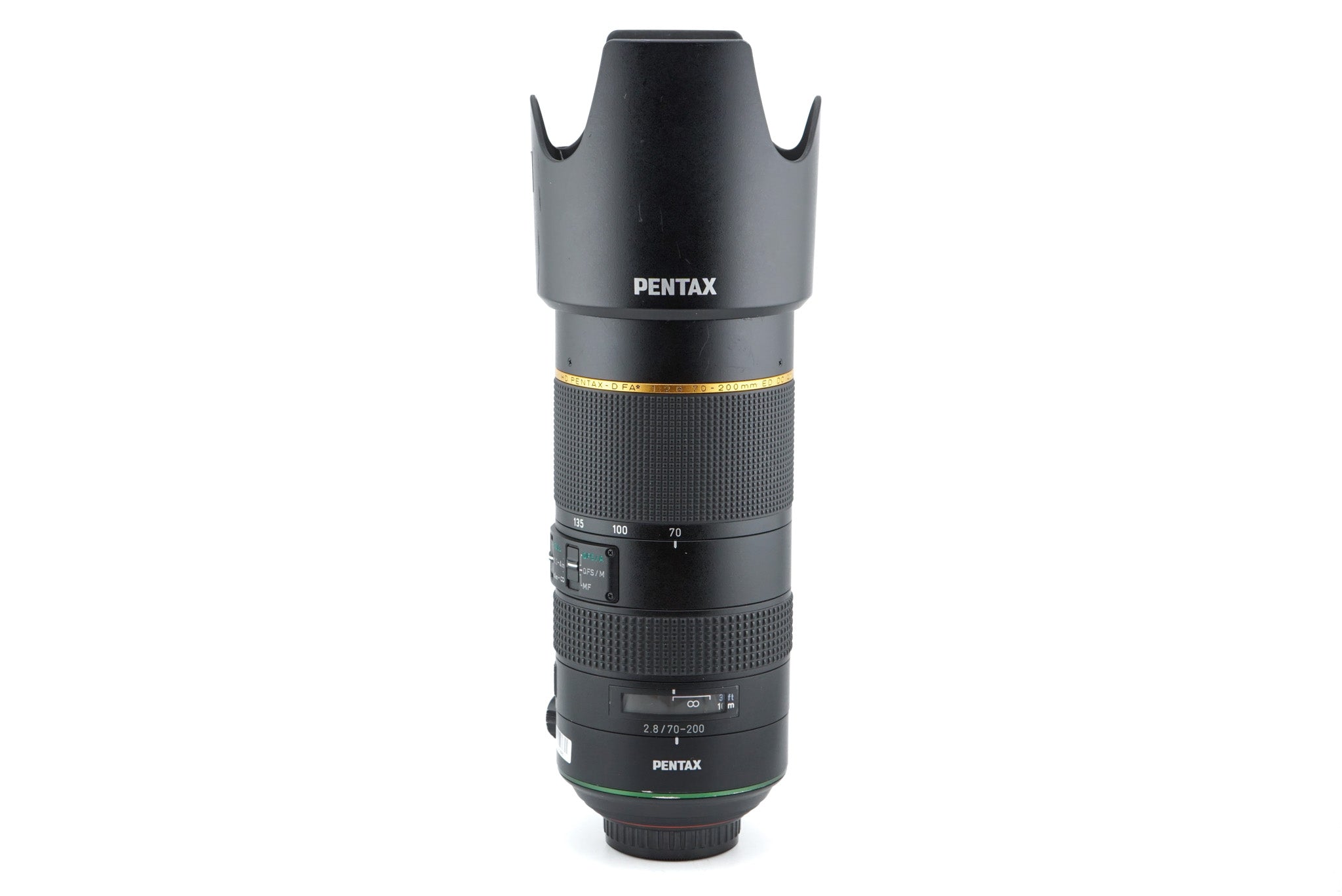 Pentax 70-200mm f2.8 ED DC AW HD Pentax-D FA*
