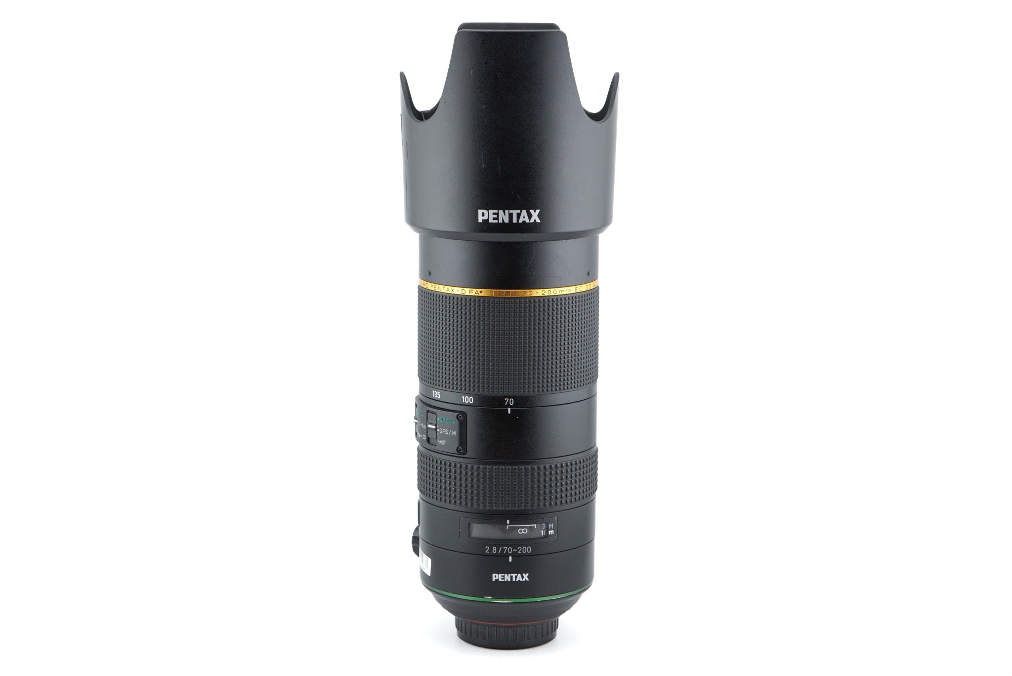 Pentax 70-200mm f2.8 ED DC AW HD Pentax-D FA* – Kamerastore