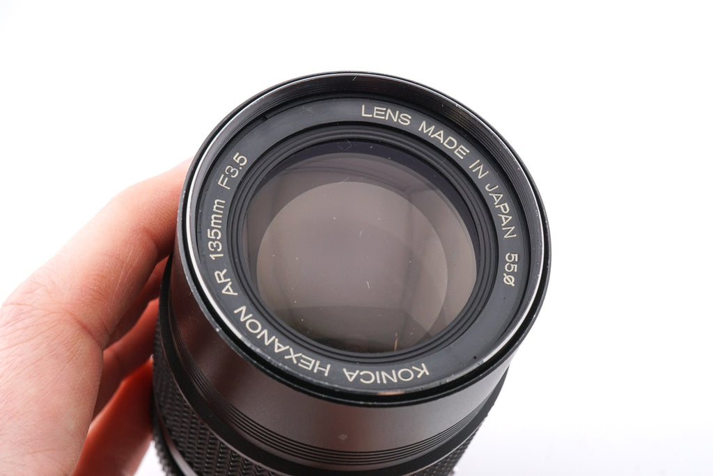 Konica 135mm f3.5 Hexanon AR