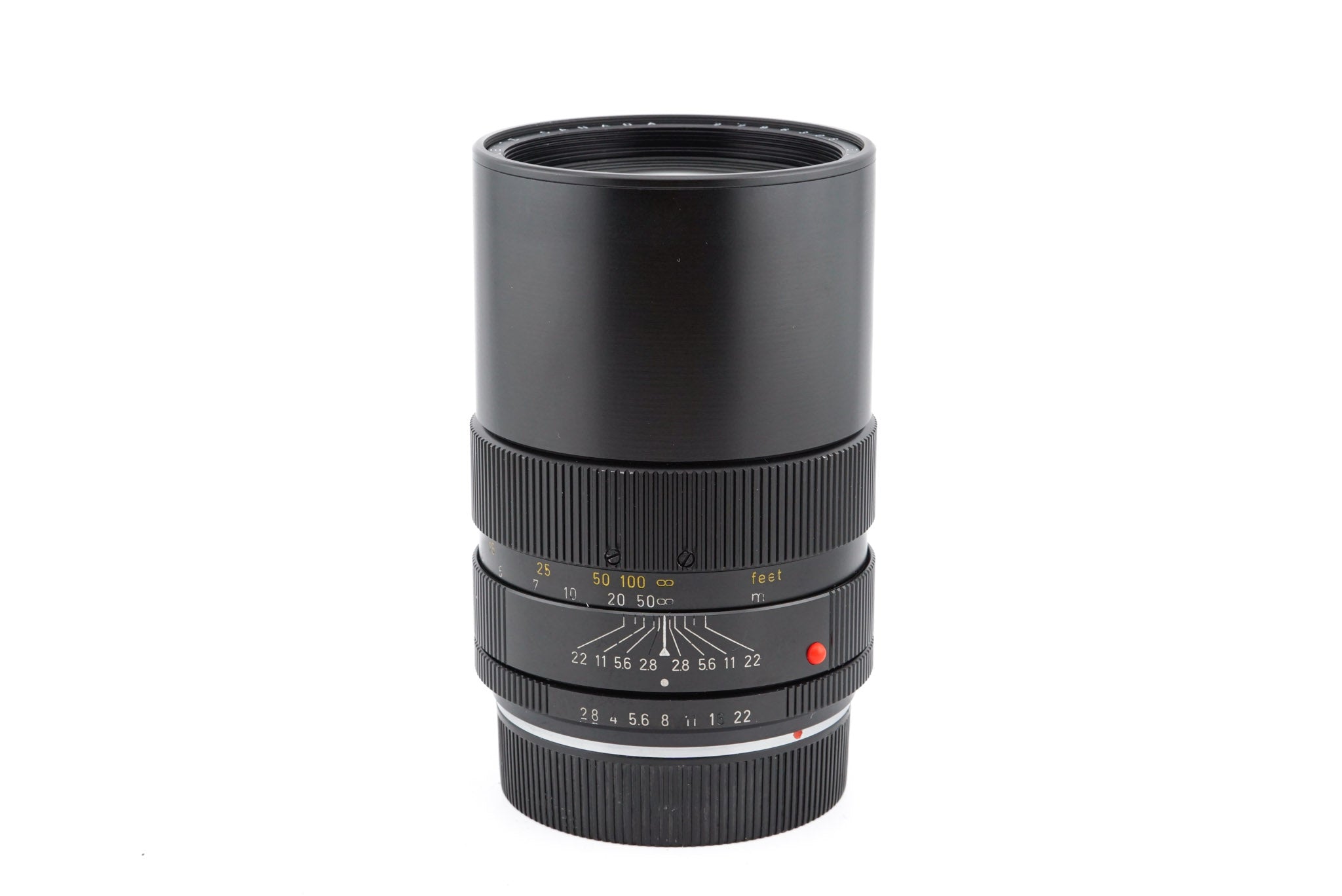 Leica 24mm f2.8 Elmarit-R (3-cam) - Lens