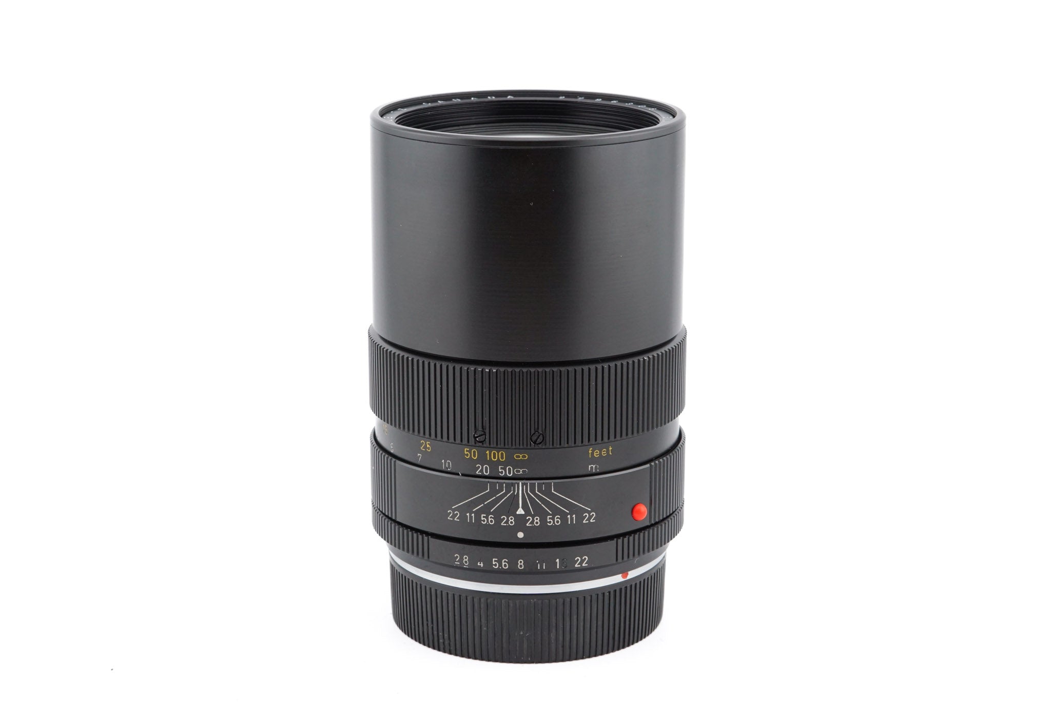 Leica 135mm f2.8 Elmarit-R II (3-cam) – Kamerastore