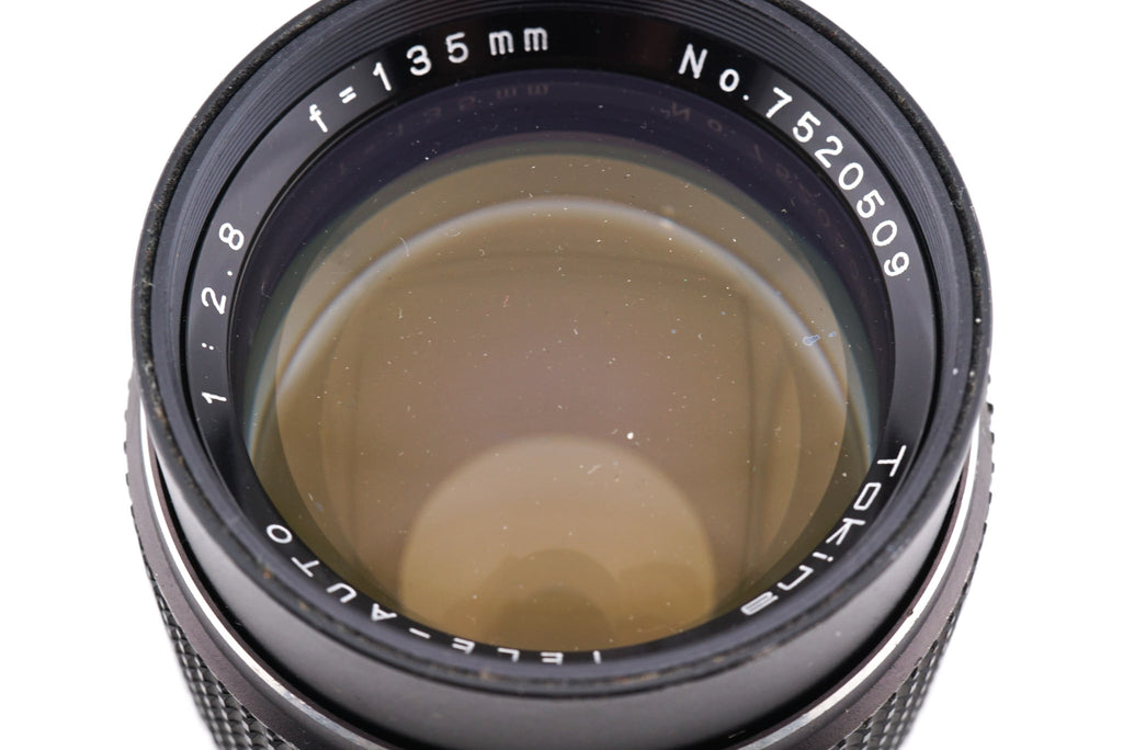 Tokina 135mm f2.8 Tele-Auto