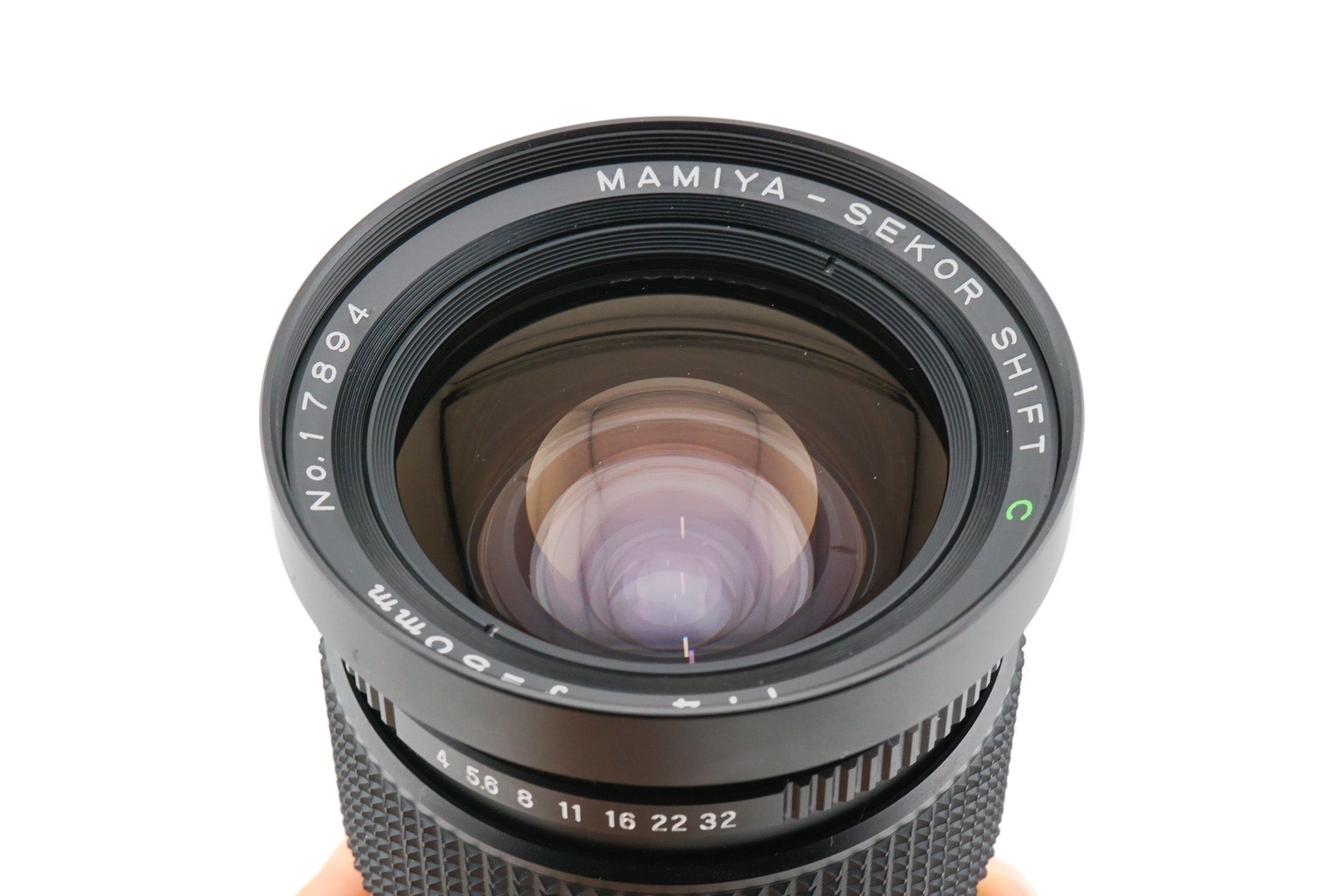 Mamiya 50mm f4 Sekor Shift C – Kamerastore