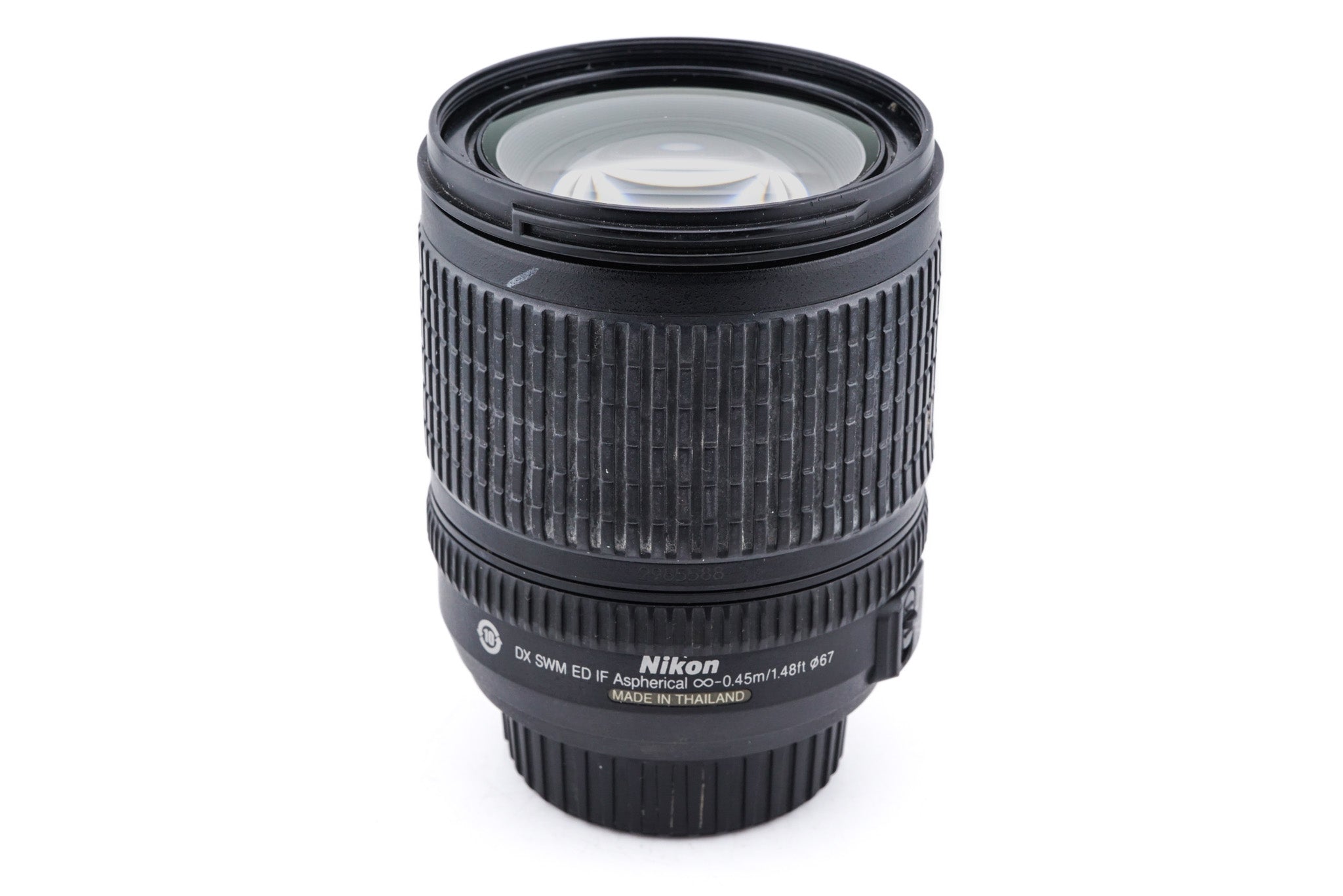 Nikon 18-135mm f3.5-5.6 G ED AF-S Nikkor – Kamerastore