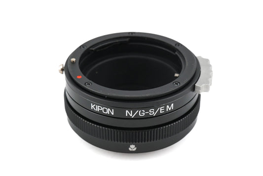 Kipon Nikon F(G) - Sony E (N/G-S/E M) Macro Adapter