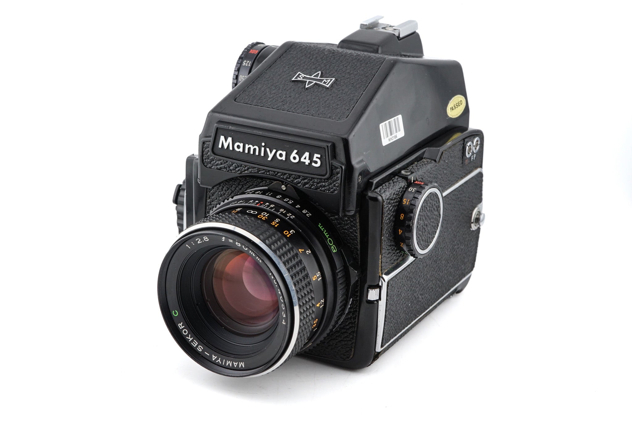 Mamiya M645 + MAMIYA-SEKOR C 55mm F2.8 マミヤ MF中判フィルムカメラ 単焦点レンズ 12068(マミヤ)｜売買されたオークション情報、yahooの商品情報をアーカイブ公開  - オークファン カメラ、光学機器