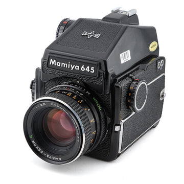 Mamiya M645 + 80mm f2.8 Sekor C + PD Prism Finder S