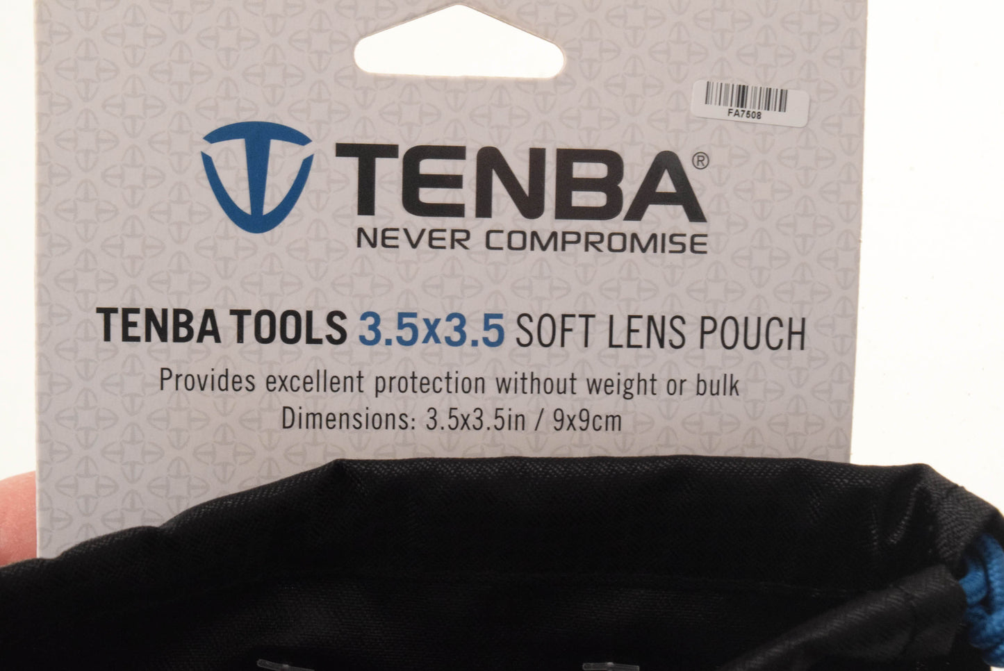 Tenba Soft Lens Pouch 3.5x3.5