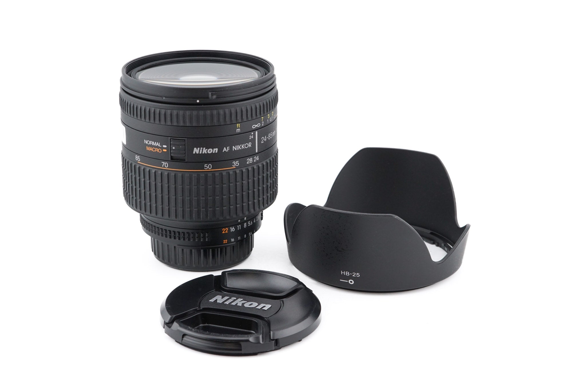 Nikon 24-85mm f2.8-4 D AF Nikkor IF Aspherical Macro – Kamerastore