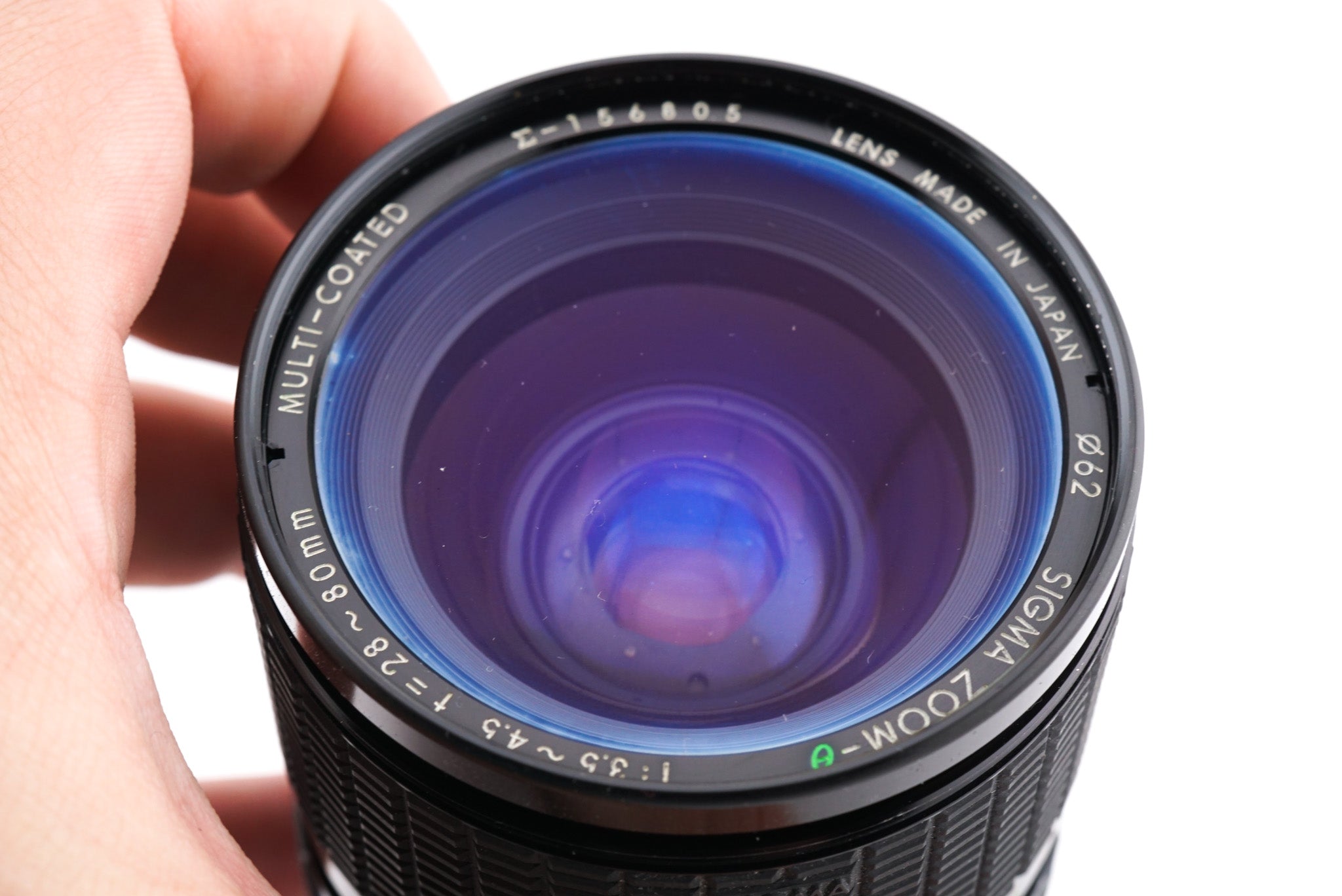 Sigma 28-80mm f3.5-4.5 Zoom-θ Multi-Coated – Kamerastore
