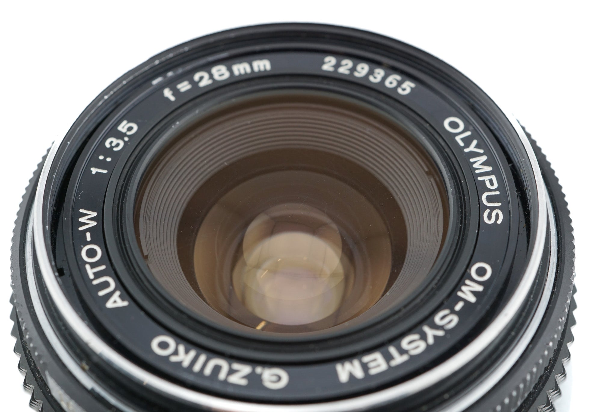 Olympus 28mm f3.5 G.Zuiko Auto-W – Kamerastore