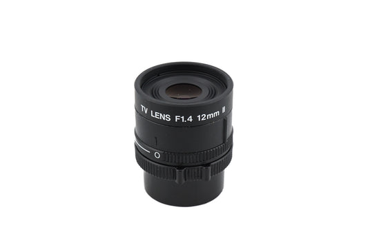 Generic TV Lens f1.4 12mm
