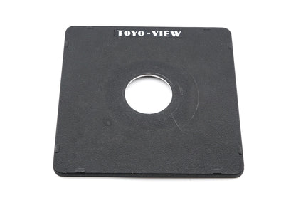 Toyo 158 x 158 mm Lens Board (Copal #1)